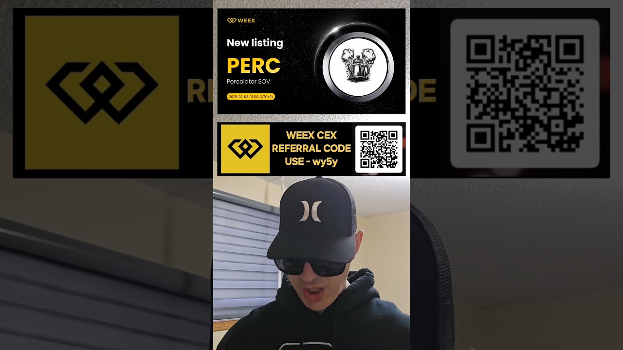 $PERC - PERCOLATOR SOV TOKEN CRYPTO COIN КАК КУПИТЬ WEEX CEX SOLANA BLOCKCHAIN ​​SOL MEMECOIN AI ...
