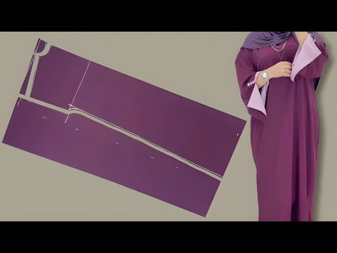 تفصيل وخياطة عباية للمحجبات روعة خياطة عباية خليجية تفصيل عباية تركية بقماش اقل