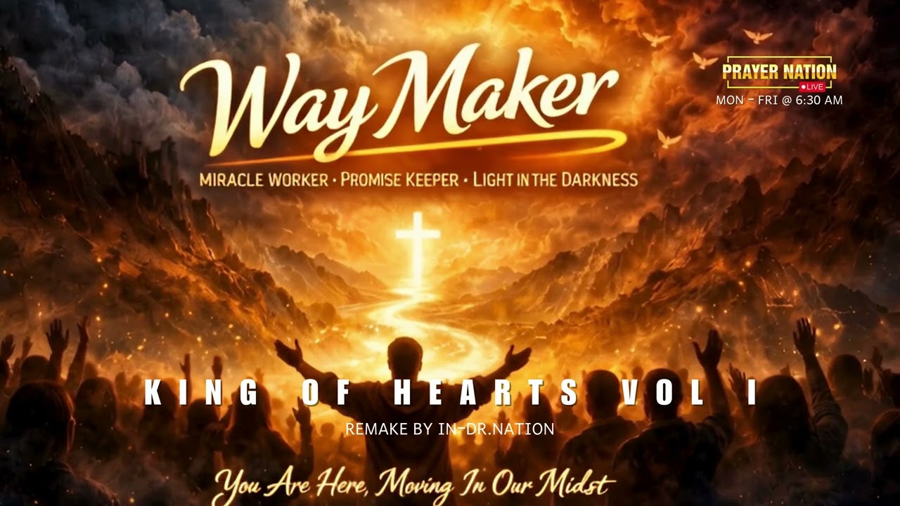 WAY MAKER |   In-Dr.Nation | CHRISTIAN R&B NEO SOUL MUSIC | GOSPEL 