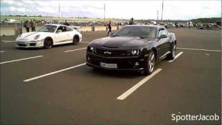 Chevrolet Camaro SS Acceleration Sound