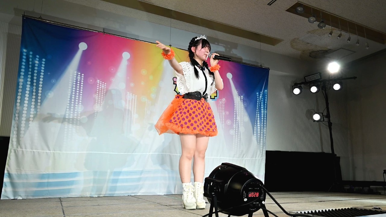 2026年5月17日 東京アイドル劇場’アイゲキ’ 夢アドシトロン定期公演~望月りうる卒業公演~ 望月りうる©推しカメラ Part.2