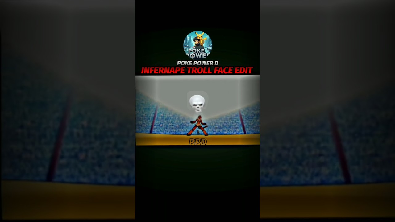 Infernape Troll Face Edit || Infernape got infinity aura 99999999+ ||