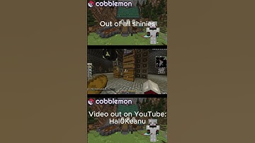 Out of all shinies!?!  #cobblemon #minecraft#pokemoninminecraft #create #shinypokemon