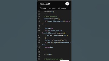 Delete Duplicate Folders in File System | JavaScript Solution | Trie + Hashing Explained