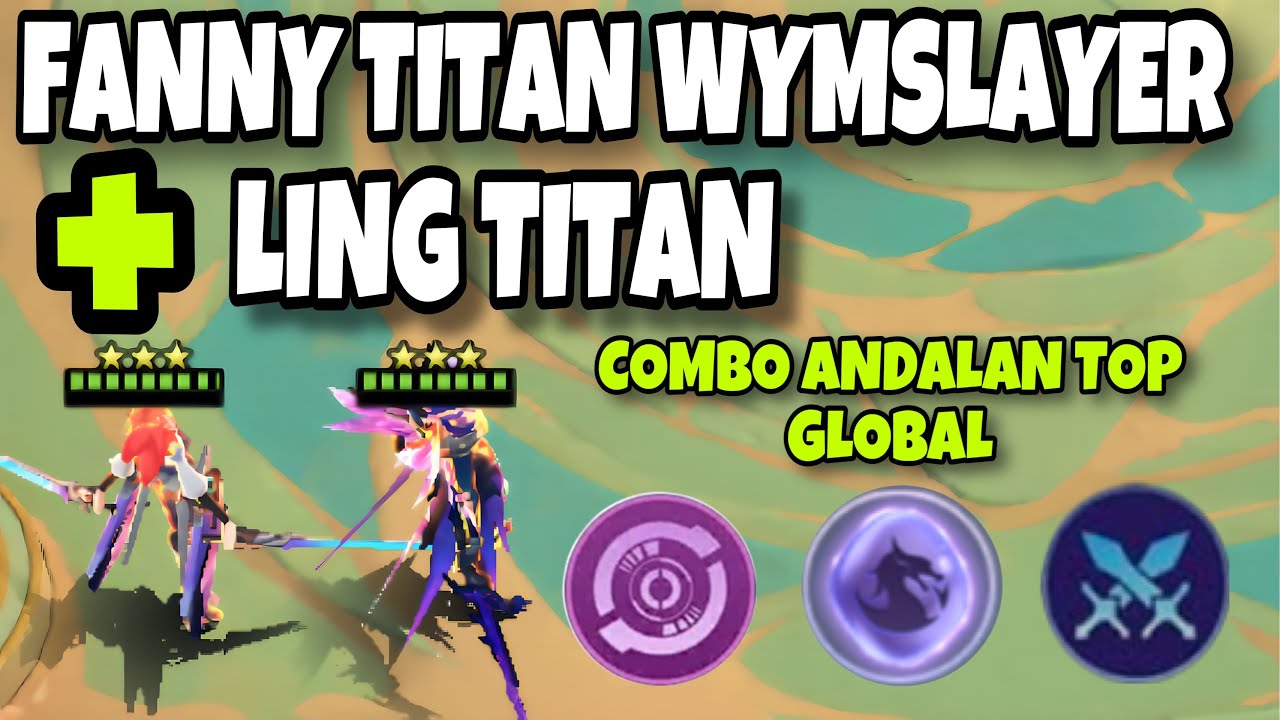 COMBO TERKUAT MAGIC CHESS?? KOMBINASI 2 TITAN!! - Magic Chess Mobile Legends Bang Bang