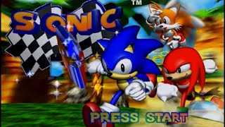 Sonic R  Game