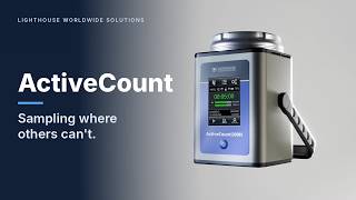 ActiveCount Microbial Air Sampler | Lighthouse Worldwide Solutions