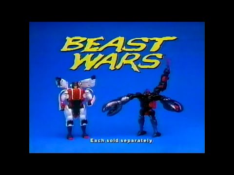 Transformers Beast Wars Polarclaw and Scorponok 30s Commercial