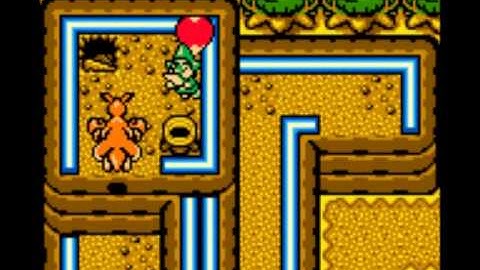 The Legend Of Zelda Oracle:Of Ages LP Episode 10-THEY STOLE MY ITEMS!