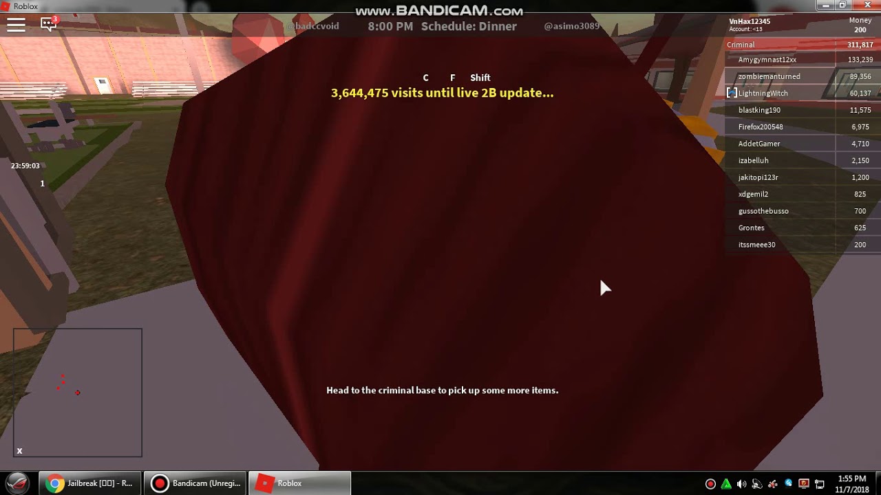 Roblox New RedLine v3.0 Jailbreak (New Update)