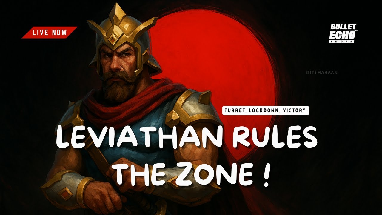 ⚔ Bullet Echo Leviathan Gameplay | OP Turret Domination | Battle Royale Action LIVE 🔥