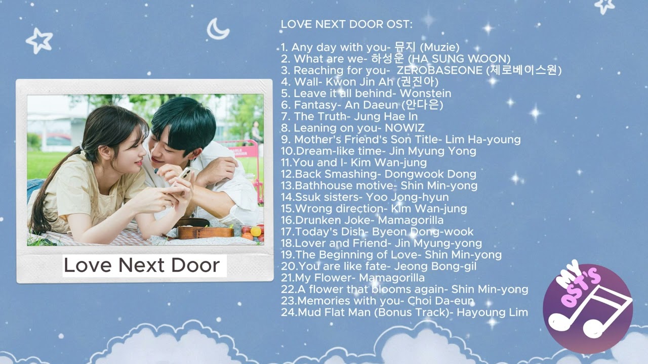 Love Next Door OST Complete Playlist - YouTube