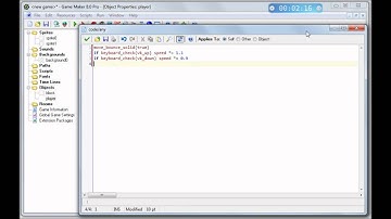 Making a GameMaker game in 5 minutes