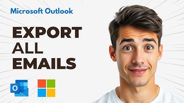 Hoe u alle e-mails uit Outlook exporteert | Exporteer al uw e-mails (de gemakkelijkste manier) (H...