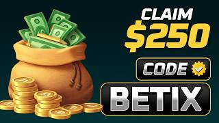 Stake Promo Code "BETIX" — Deposit Bonus $250 + Daily Rakeback (2026)