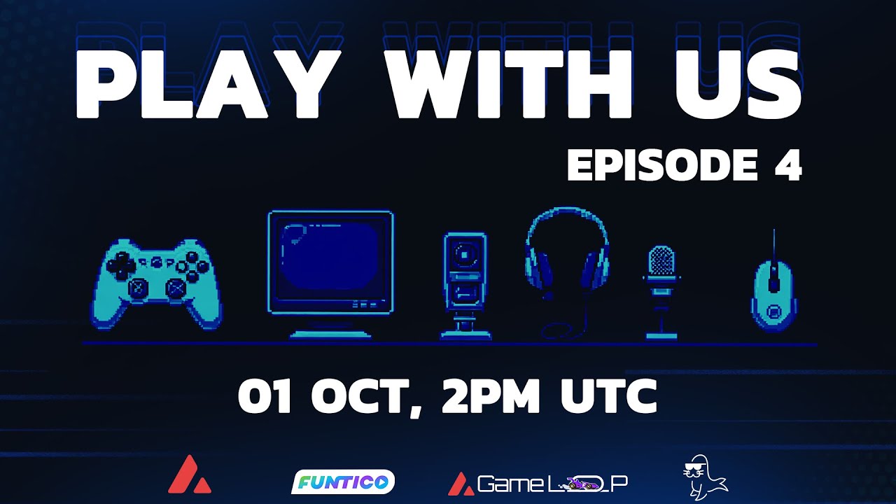 LaunchLoop x Funtico ep.4 PLAY WITH US ft.Khalil!