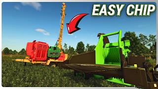 The BEST Wood Chipper Setup You Need to Try in FS25!