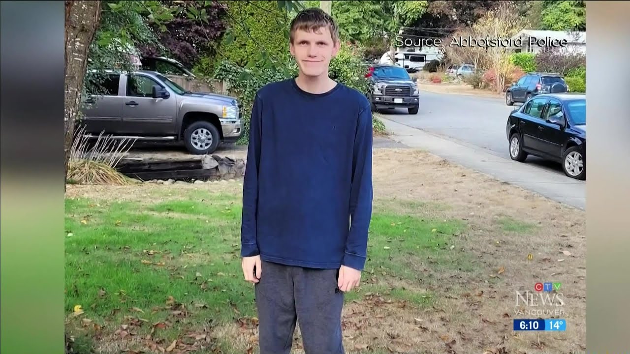 Family pleads for help in finding missing B.C. son - YouTube