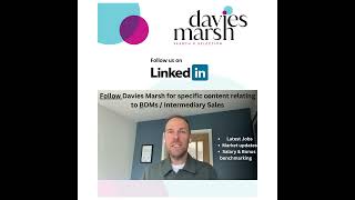 Follow davies marsh on LinkedIn