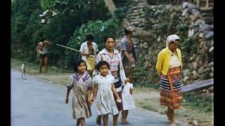 Bontoc Mountain Province Philippines | Year 1957