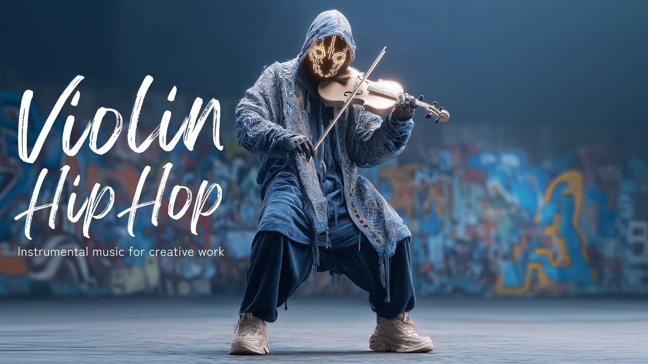 【Playlist】The Silent Circuit | Epic Violin Hip Hop | Deep Focus for Creative Work