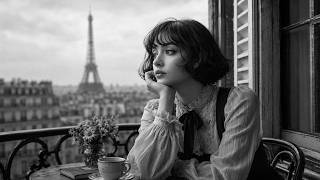 French Chanson Love Songs 🇫🇷 70s Golden French Romance & Old Paris Café Ambience