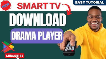 How to Download Drama Player App on ANY Smart TV in 2025 | Without Google Play Store