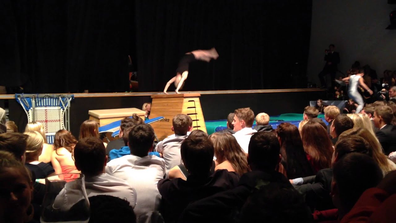 HIB Olympics Golden years Maturaball 2013