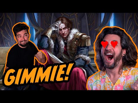 Reacting to the new Final Fantasy Magic Crossover Cards! (Part 1)