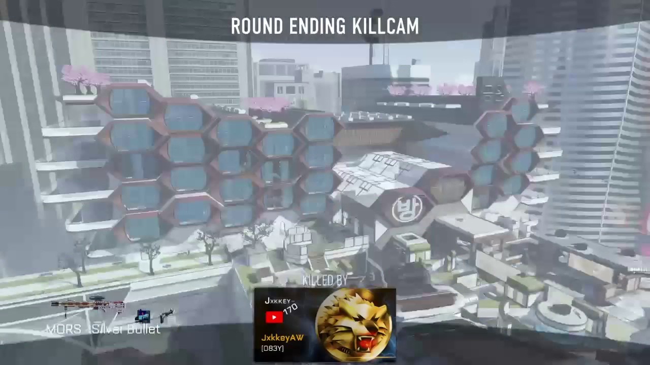 Insane Aw out the map trickshot 