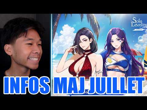 Des infos pour la MAJ de JUILLET ! Solo Leveling Arise