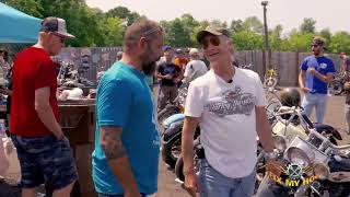 Vintage Motorcycle Show Introduction with the 36 Knucklehead & 37 Flathead UL