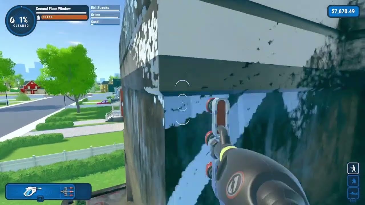 Modern Mansion no scaffolding