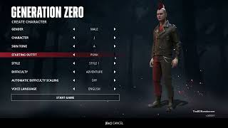 Generation Zero 100% Playthrough - [Part 1]