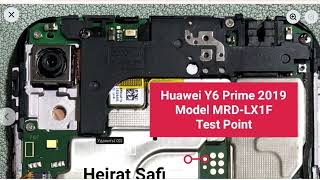 Huawei Y6 (2019) MRD-LX1F FRP Unlock 🔥