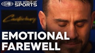 Reynolds emotional after final selfless act | Wide World of Sports