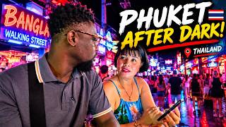 I Walked Phuket's Wildest Street at Night 🇹🇭... Not What You Think