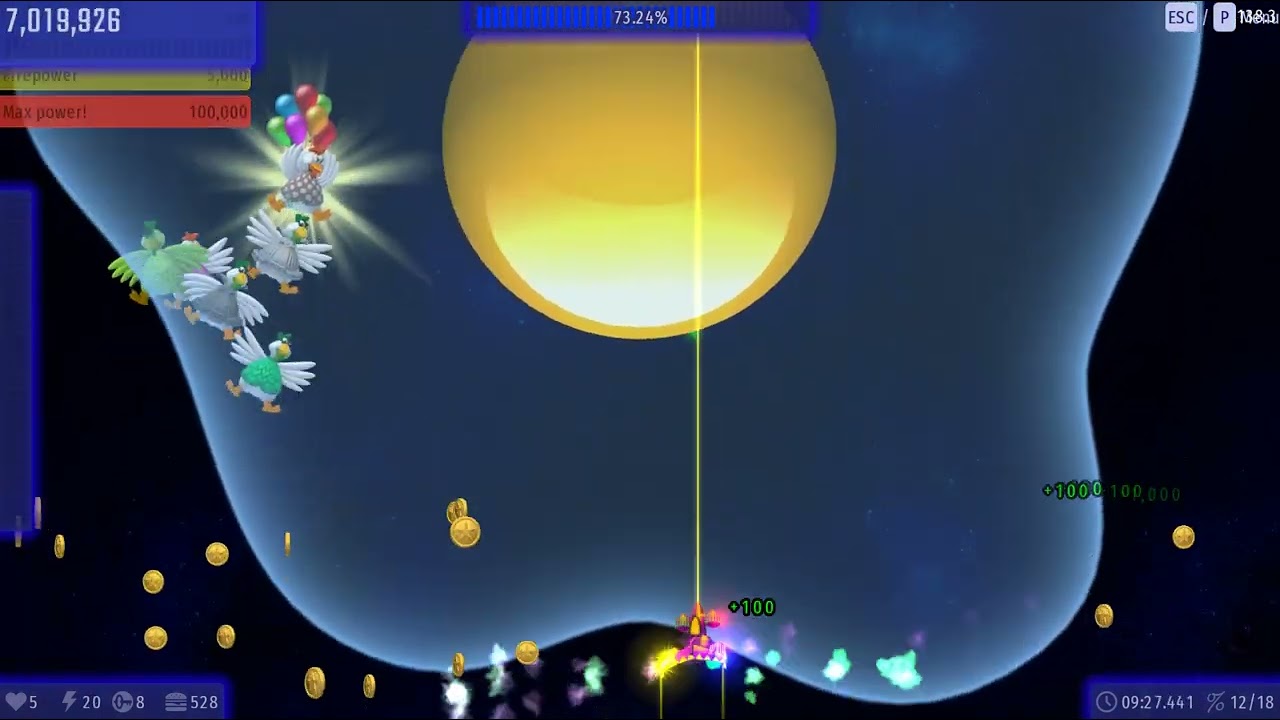 CIU | Yolk-Star™ 7 Lasers Darkness