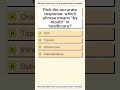 HESI Vocabulary questions #nursingschoolprep #hesia2