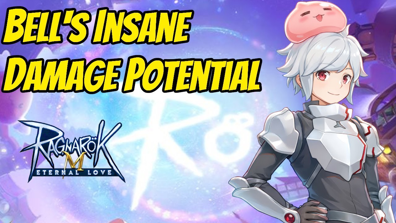 Урон Белла просто невероятен, если играть правильно | Ragnarok Mobile Eternal Love x Danmachi