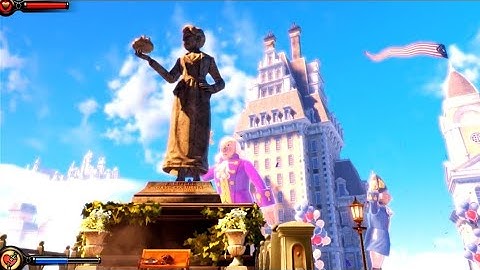 BioShock Infinite Gameplay on the PS3 (2025)