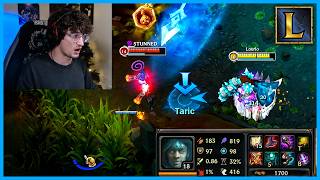 AP Taric Is Back... (And It's a Disaster) | Most Watched LoL Classic Clips Today V13 screenshot 5