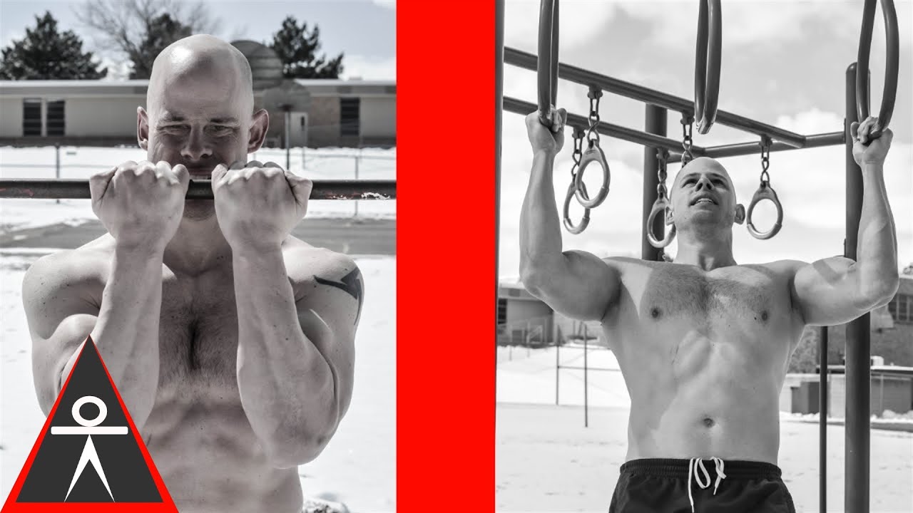 Neuro-Mass Pull Up Workout