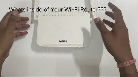 Wi-Fi Router... What