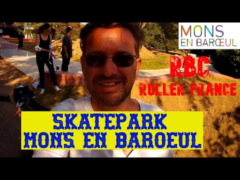 skatepark de mons en baroeul RBC Roller France [roller agressif]