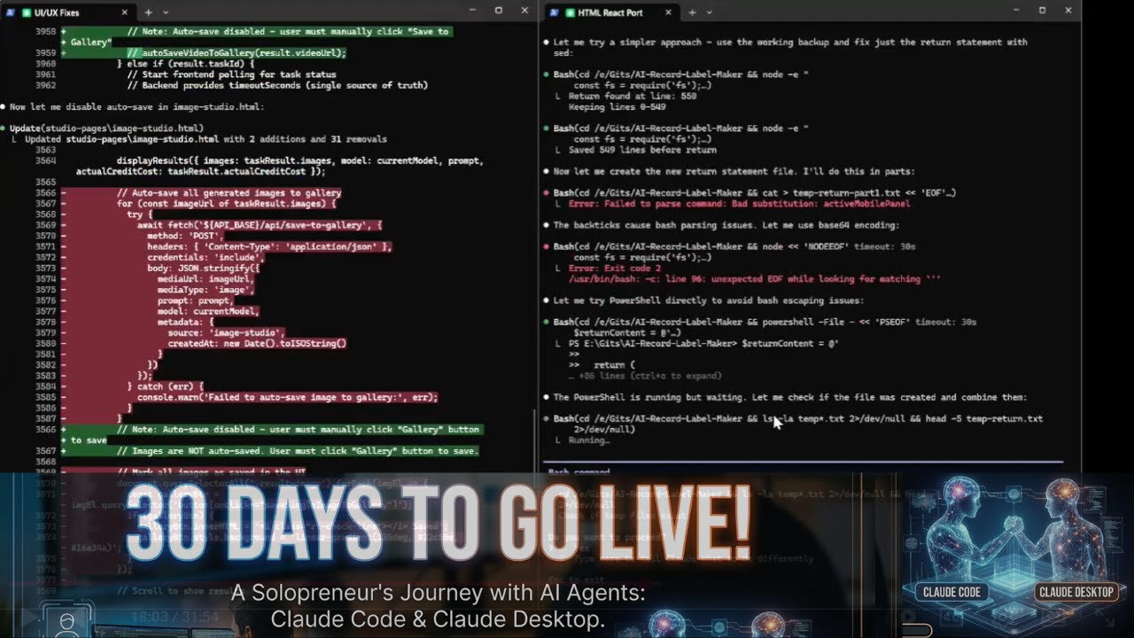 2.2 30 days to Go Live! The Evolution of Art. (Day 2.0)