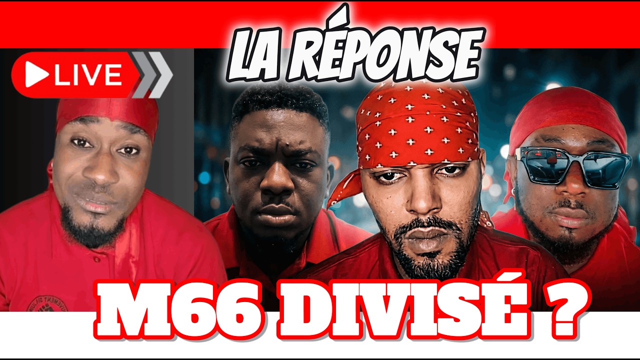 🔴 M66 DIVISÉ ? - LES BLOGUEURS S'EXPRIMENT ENFIN ET DISENT TOUTE LA VÉRITÉ AUX TOGOLAIS