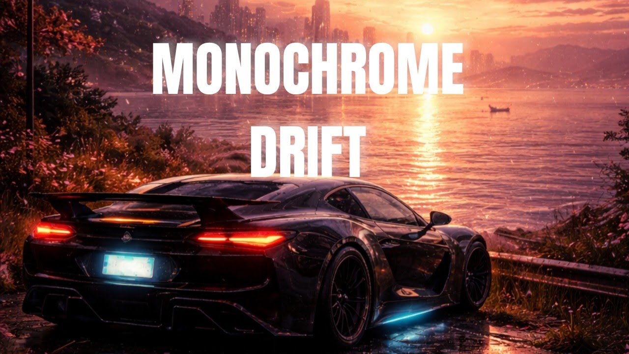 AZURE BLÆDE – Monochrome Drift (Official Audio) | Electronic Music