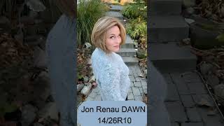 NEW JON RENAU BOB!  DAWN in 14/26S10 #wiglife