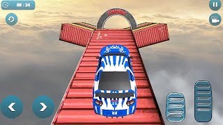 Stunt Car Impossible Track Challenge Game || Car Racing Game || Car Stunt Driving || Car Gameplay 3D screenshot 2